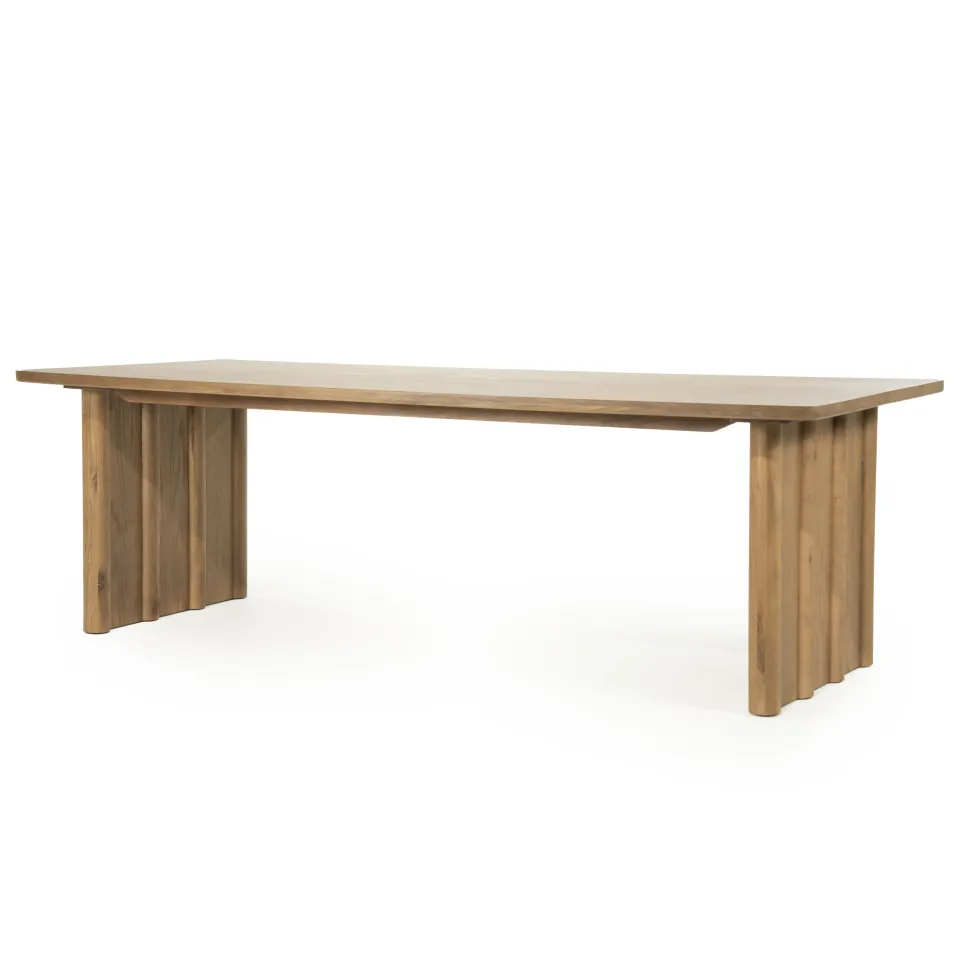 Eettafel Jake Eiken, kleur Bruin