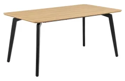 Eettafel Jatavia Eiken, 160 x 90cm