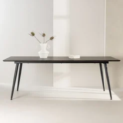 Eettafel Jolean Donkerbruin MDF, 220 x 100cm