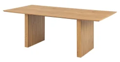 Eettafel Kennia Eiken, 210 x 100cm