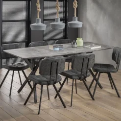 Eettafel Lakia Betonlook