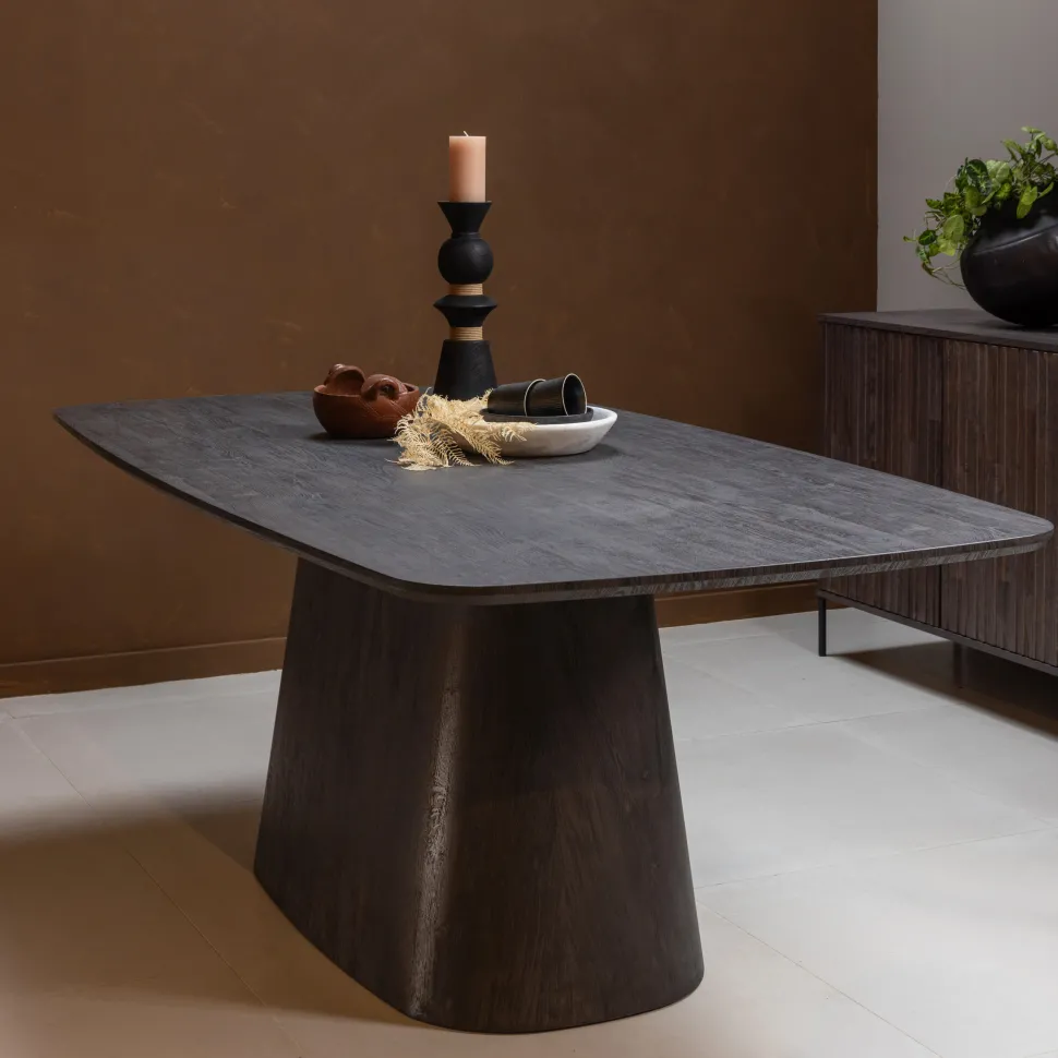 Eettafel Leah MDF, 200 x 105cm