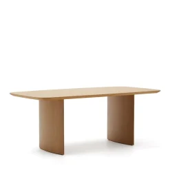 Eettafel Litto Deens ovaal, Eiken