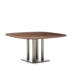 Eettafel Melvar Walnootfineer