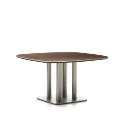 Eettafel Melvar Walnootfineer