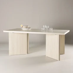 Eettafel Navarro MDF, 180 x 90cm