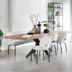 Eettafel Newton Teakhout