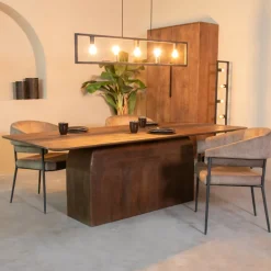 Eettafel Owen Mangohout