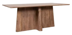 Eettafel Scott Nature Smooth Mangohout