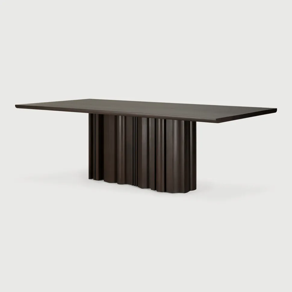 Eettafel Sequence Mahoniehout, 240 x 110cm, kleur Donkerbruin