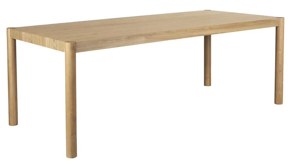 Eettafel Sticks Essen en rubberhout