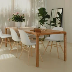 Eettafel Storm Essenhout, kleur Naturel