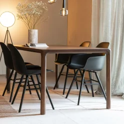 Eettafel Storm Essenhout, kleur Bruin