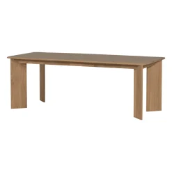 Eettafel Tablo Eikenhout, kleur Naturel