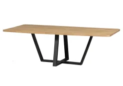 Eettafel Tablo Eikenhout, 240 x 100cm, kleur Naturel