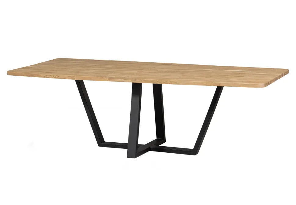Eettafel Tablo Eikenhout, 240 x 100cm, kleur Naturel