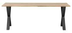 Eettafel Tablo met X-poot