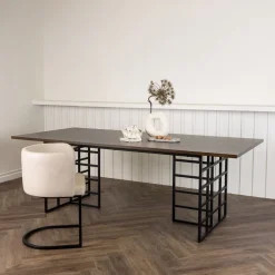 Eettafel Tarissa MDF, 220 x 100cm