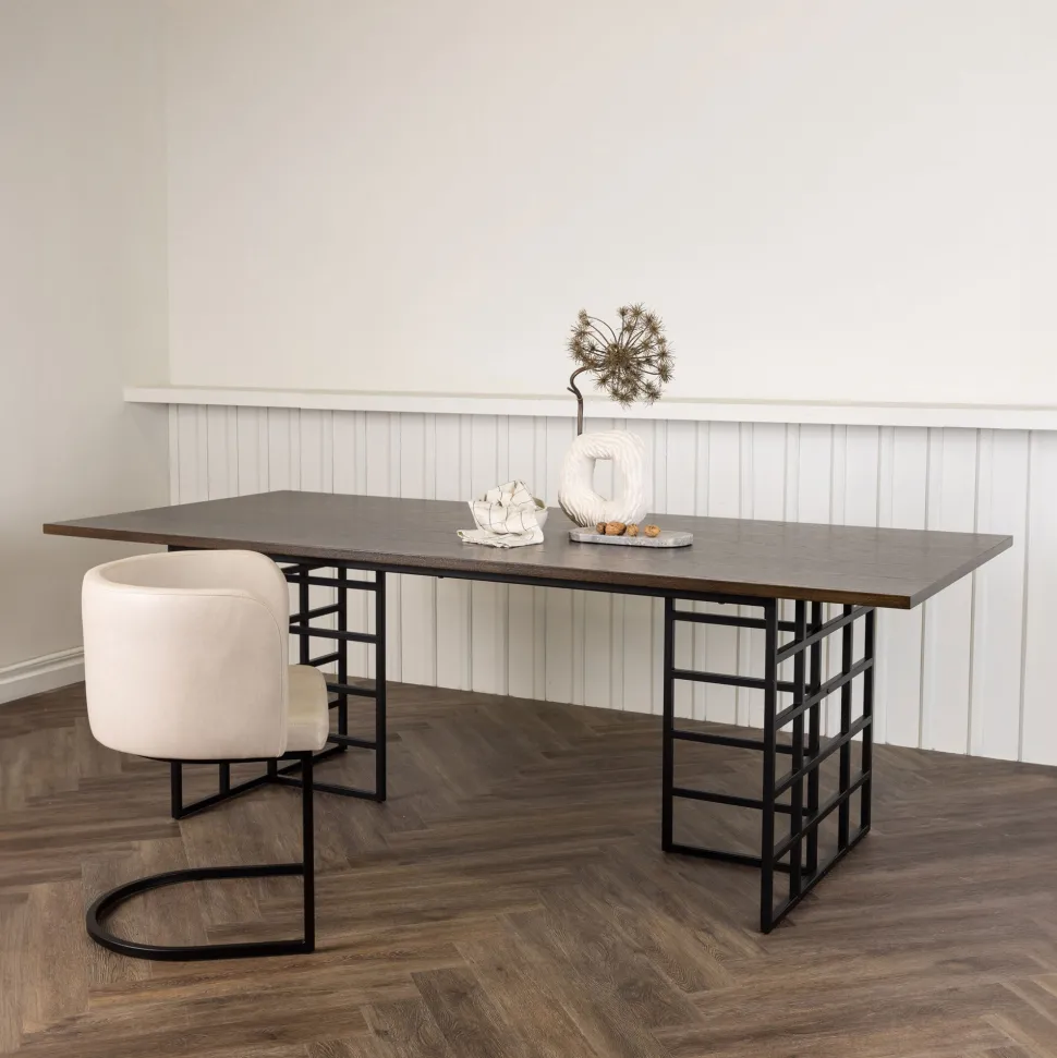 Eettafel Tarissa MDF, 220 x 100cm