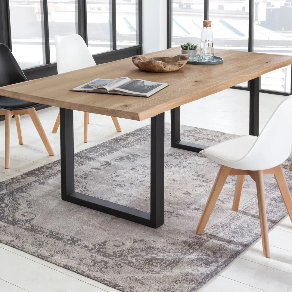 Eettafel Tinita Eiken, 200 x 100cm