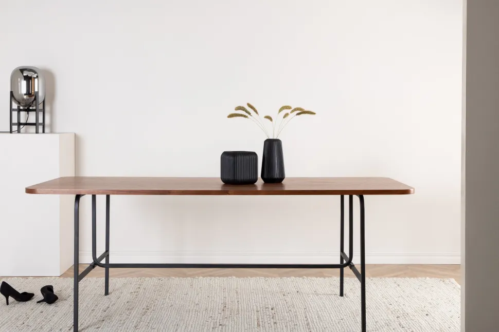 Eettafel Tramel MDF, 200 x 90cm