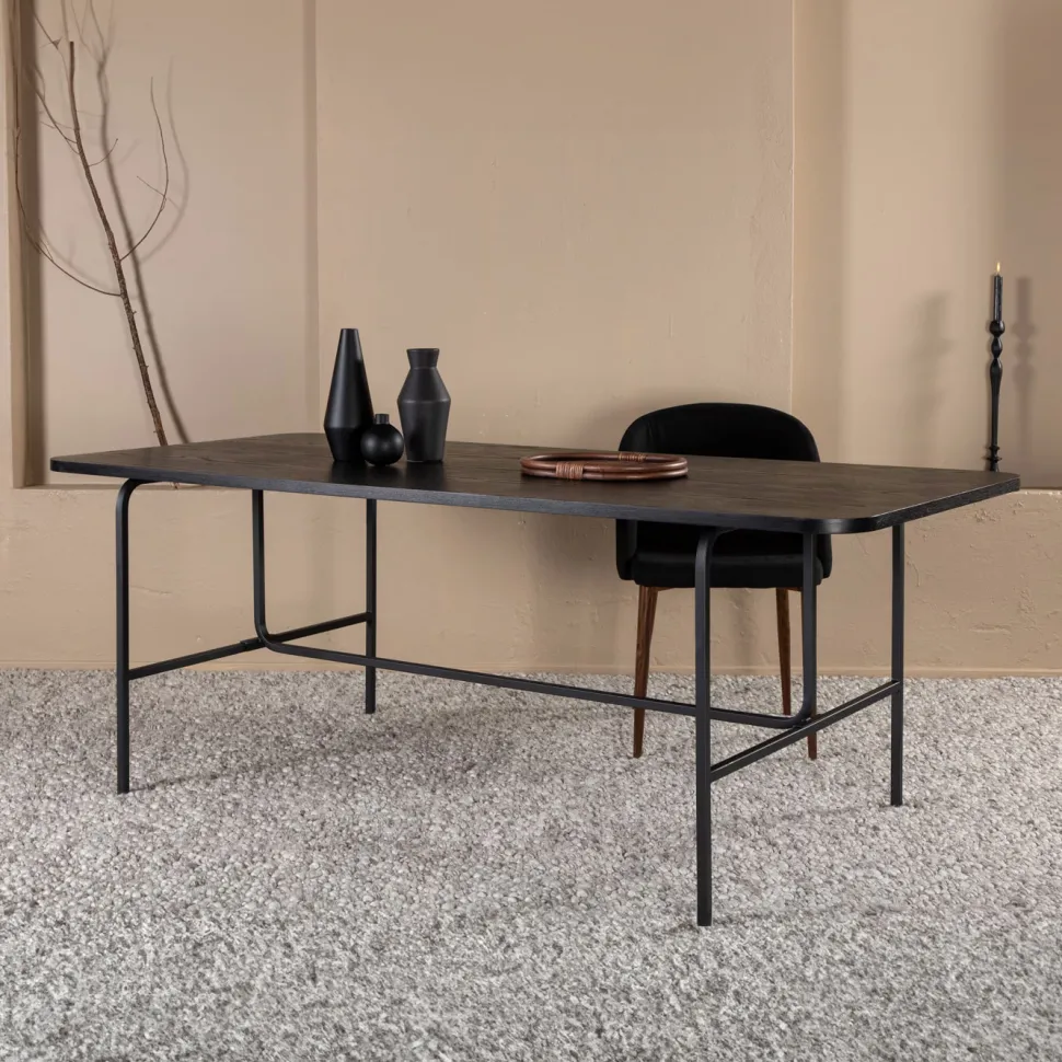 Eettafel Tramel MDF, 200 x 90cm