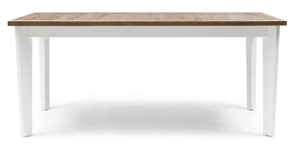 Eettafel Xavier Eikenhout en populierenhout