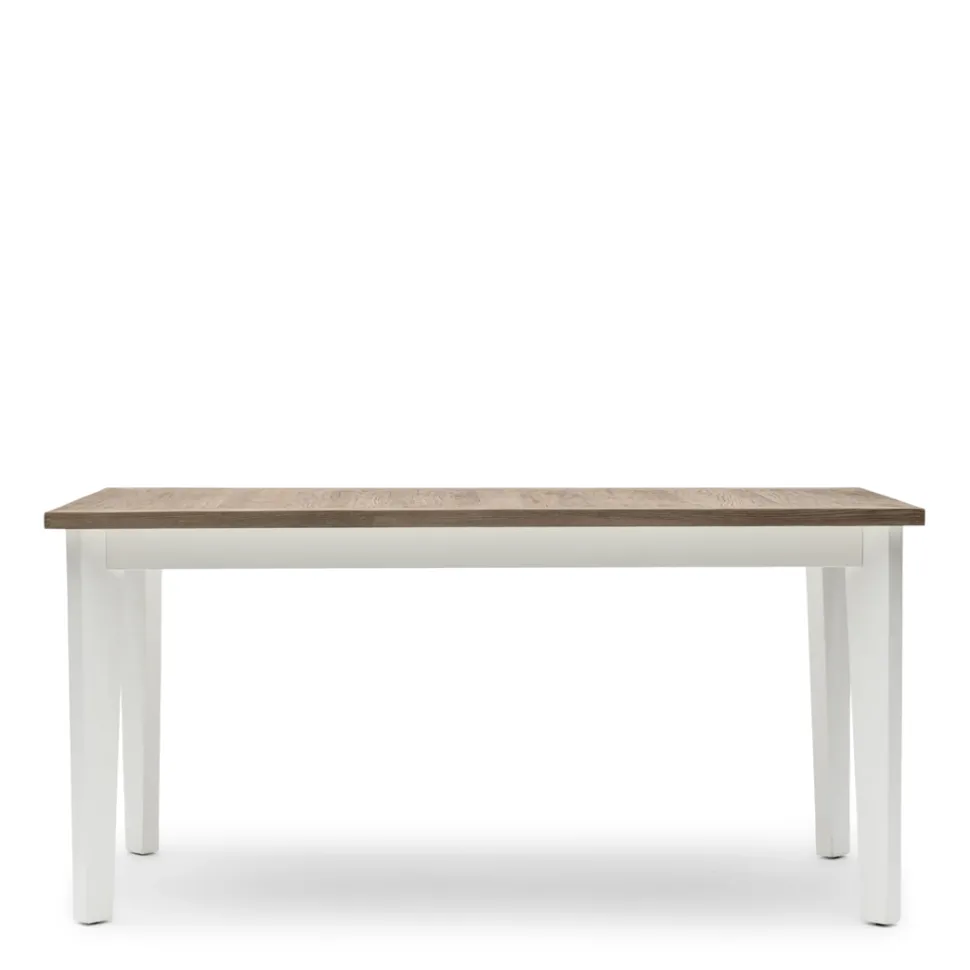 Eettafel Xavier Eikenhout en populierenhout