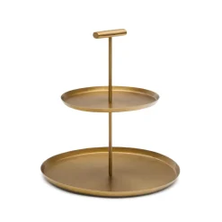 Etagère Aruc Verguld staal