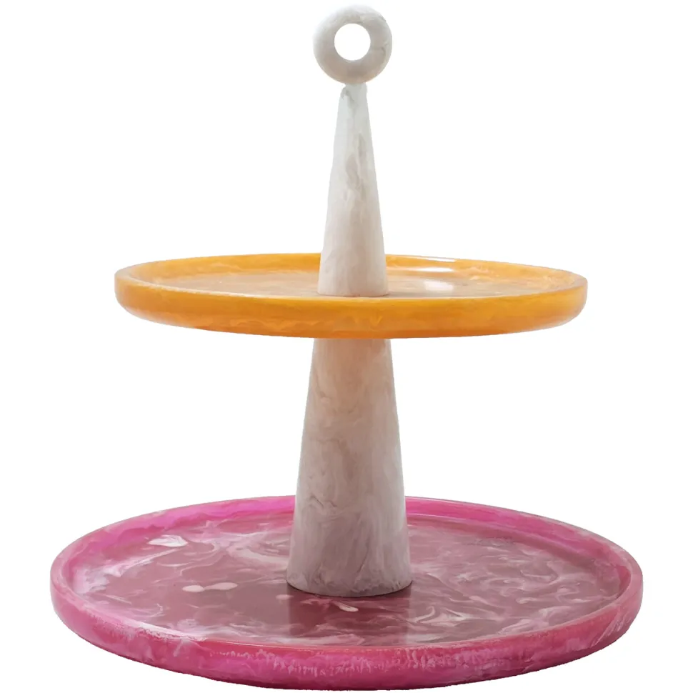 Etagère Beccy 34cm, kleur Beige