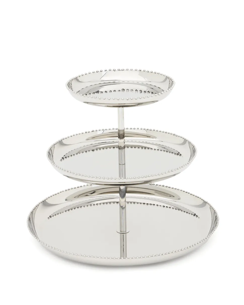 Etagère Nirela kleur Zilver