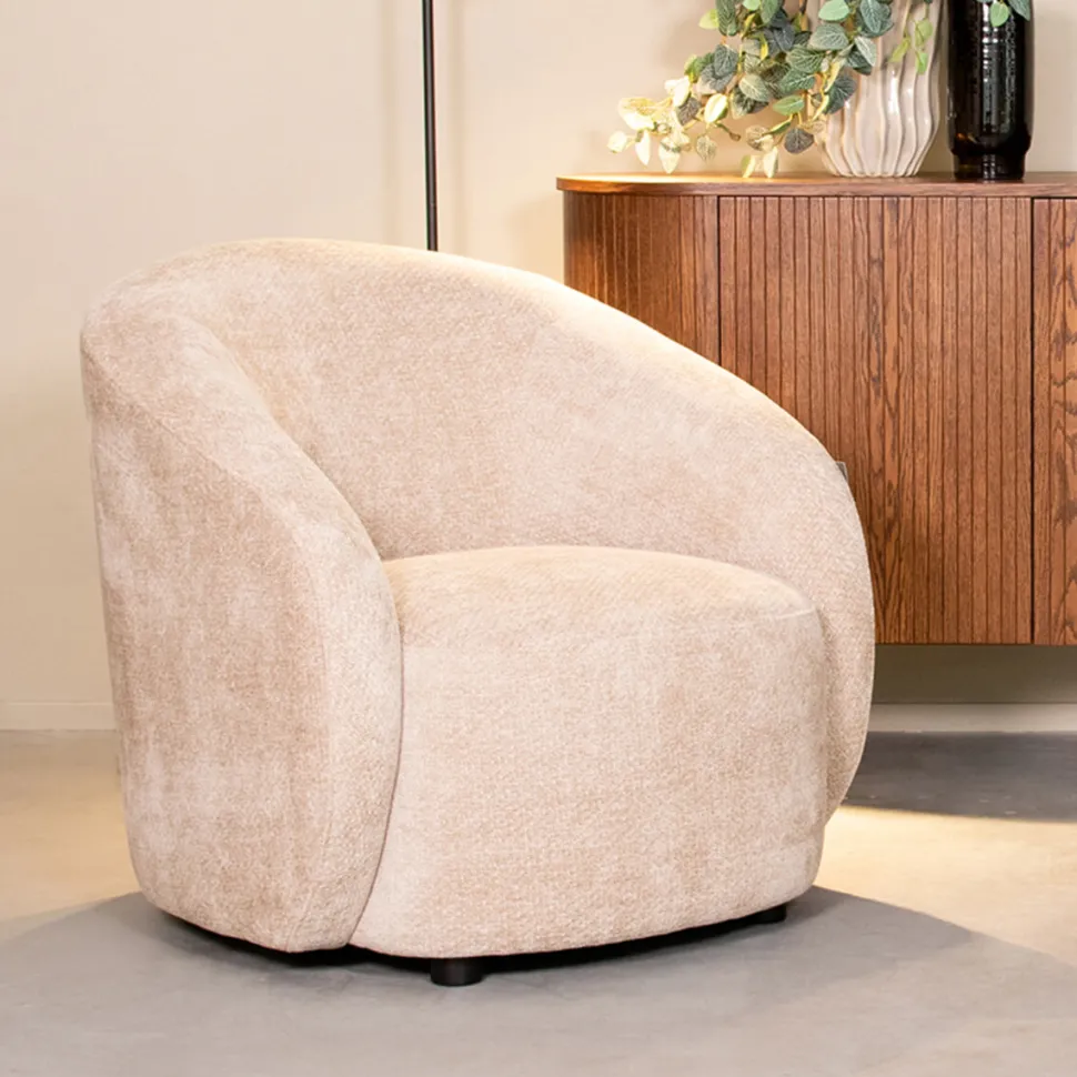 Fauteuil Alby Elite stof