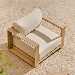 Fauteuil Ambra Acaciahout