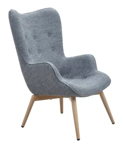 Fauteuil Anderson Houten poot