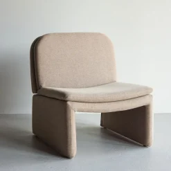 Fauteuil Antonie kleur Bruin