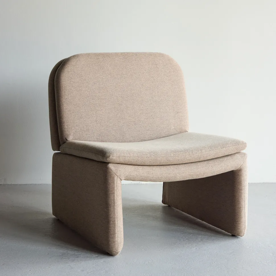 Fauteuil Antonie kleur Bruin