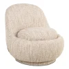Fauteuil Arlanda Geweven stof, kleur Beige