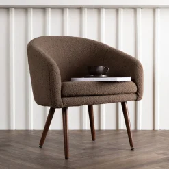 Fauteuil Arran Teddy, kleur Bruin