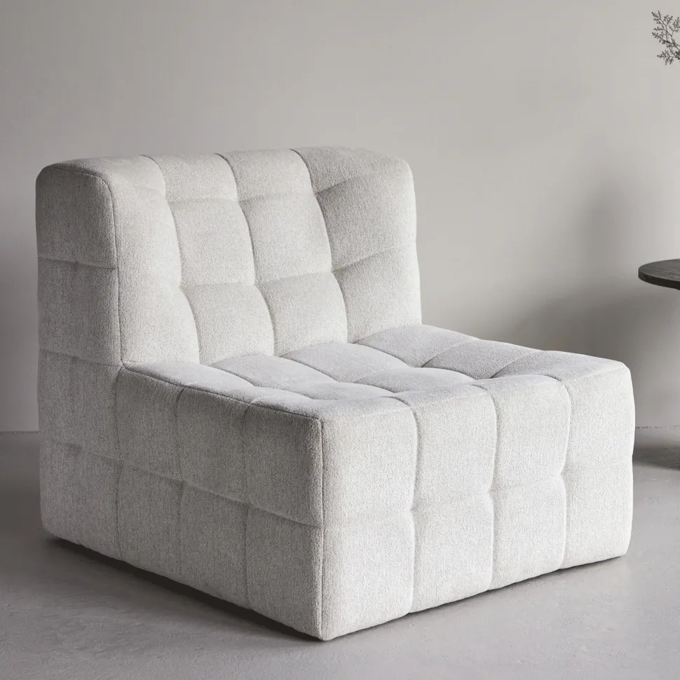Fauteuil Ashlay kleur Beige