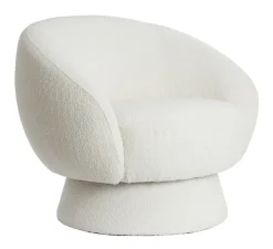 Fauteuil Avoria Bouclé