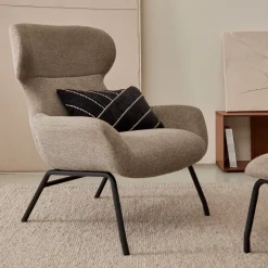 Fauteuil Belina Chenille