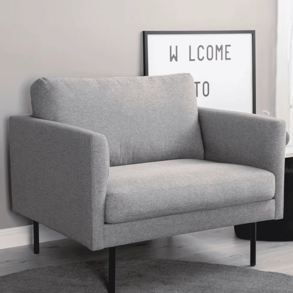 Fauteuil Bladimir Stof