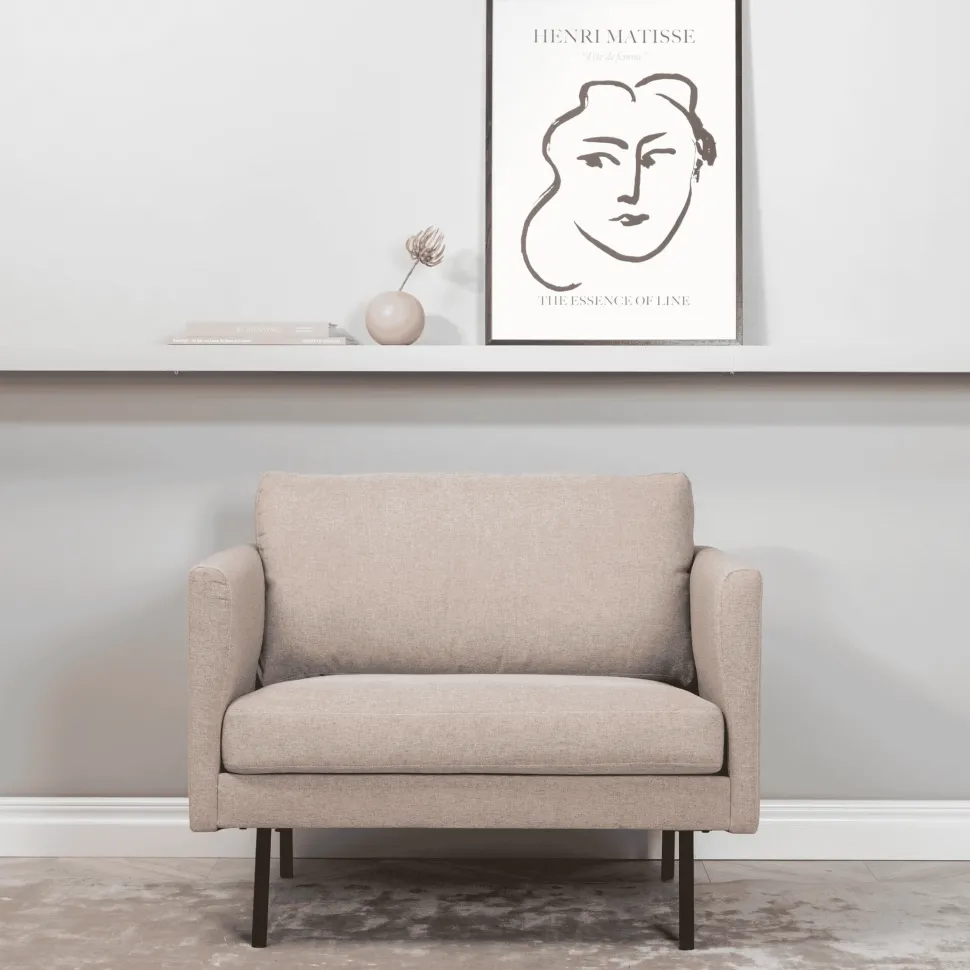 Fauteuil Bladimir Stof