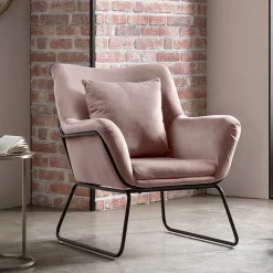 Fauteuil Cecilio Velvet