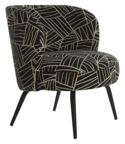 Fauteuil Dieyda Bouclé