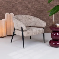 Fauteuil Dilan Chenille