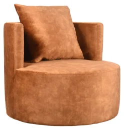 Fauteuil Evy 90cm, Velvet