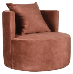 Fauteuil Evy 90cm, Velvet