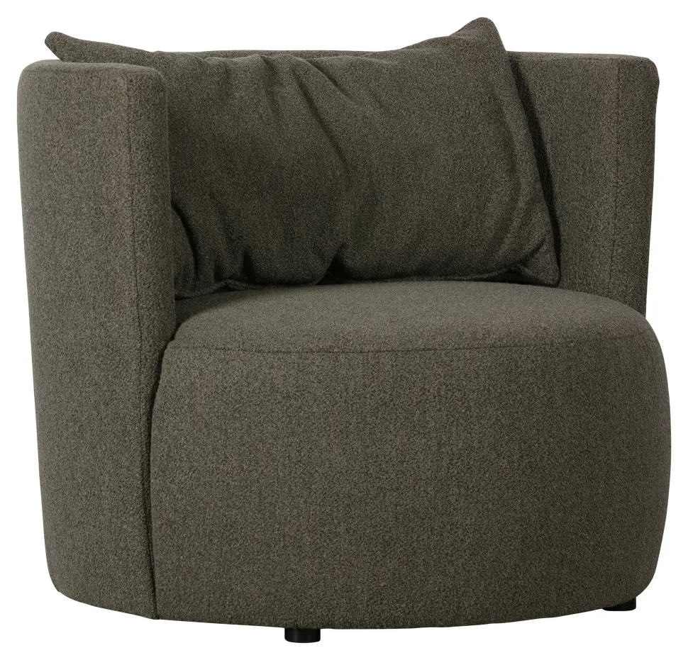 Fauteuil Explore Bouclé