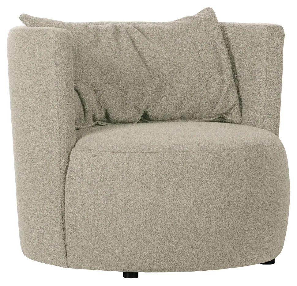 Fauteuil Explore Bouclé